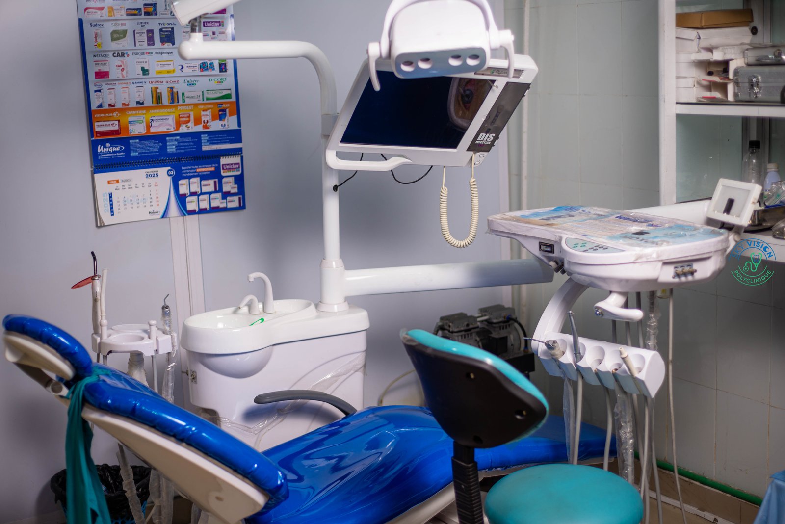 Service de dentisterie